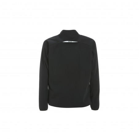 Grafeeni Softshell-takki musta muste - Slam