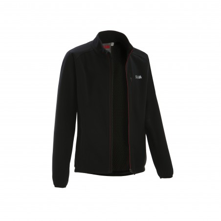 Chaqueta Graphene Softshell tinta negra - Slam