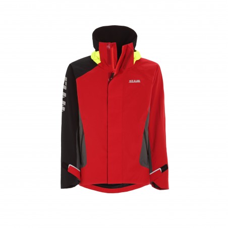 Giacca Pro Coastal red/black/grey - Slam