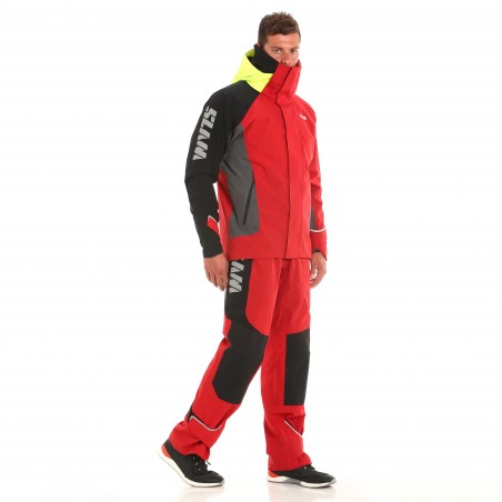 Giacca Pro Coastal red/black/grey - Slam