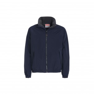 Warm zeiljack donkerblauw -...
