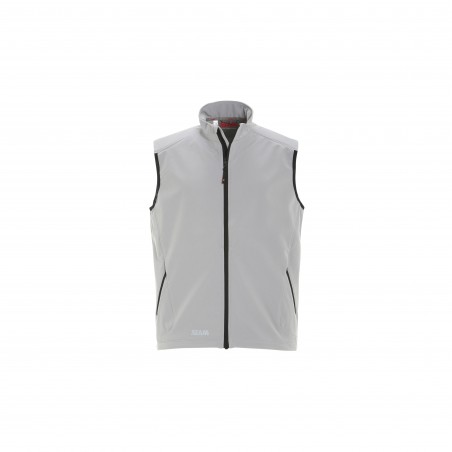 Gilet Act Softshell aluminium - Slam