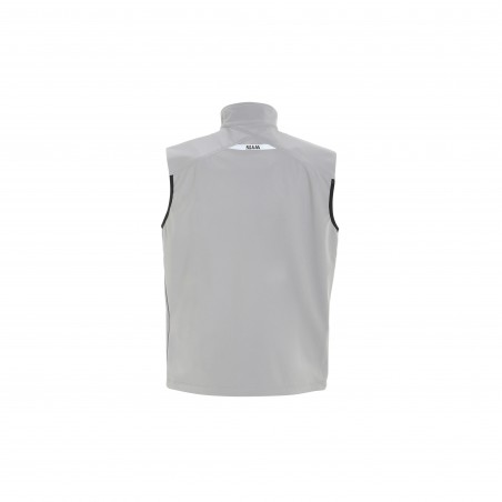 Gilet Act Softshell aluminium - Slam