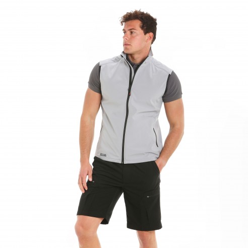 Act Gilet Softshell en aluminium - Slam
