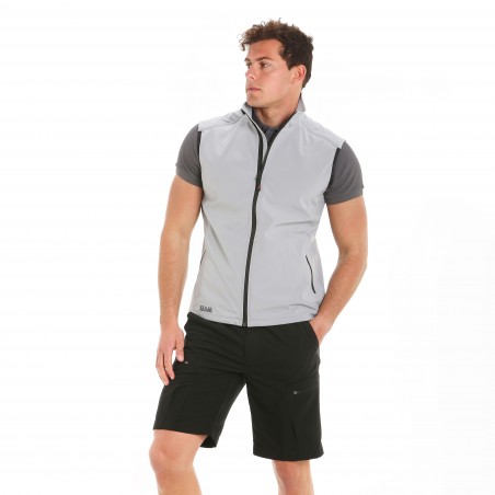 Act Gilet Softshell en aluminium - Slam