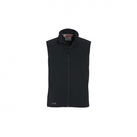 Act Softshell vest dark navy - Slam