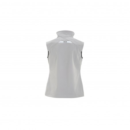 Act Softshell aluminum women's vest - Slam