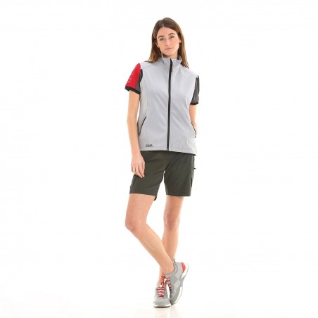Act Softshell aluminum women's vest - Slam