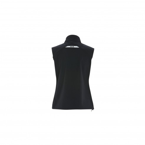 Act Softshell damesvest donkerblauw -...