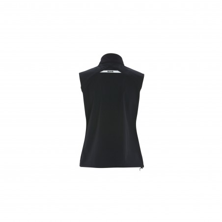 Chaleco de mujer Act Softshell azul marino - Slam