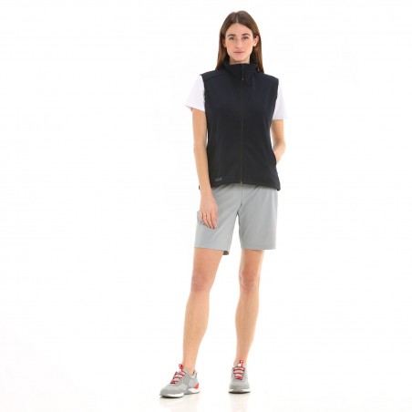 Women's Act Softshell-Weste dunkel marineblau - Slam