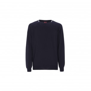 Boann dark navy crewneck...