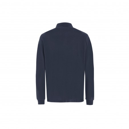 Polo Deck Ls stormblå - Slam