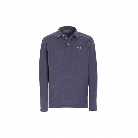 Polo Heba Ls donkerblauw - Slam