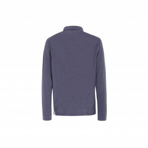 Heba Ls polo azul marino oscuro - Slam