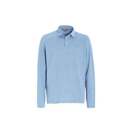 Heba Ls polo azul claro - Slam