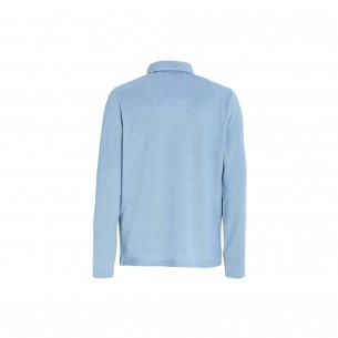 Heba Ls polo azul claro - Slam 2