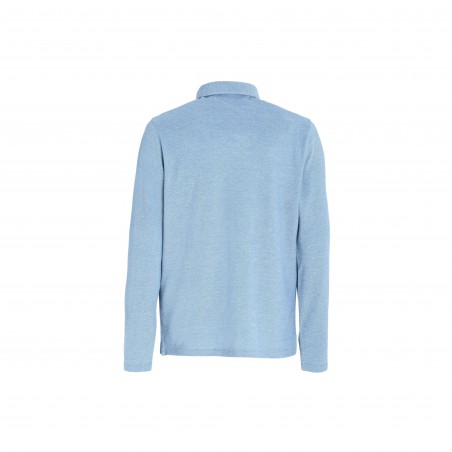 Polo bleu clair Heba Ls - Slam