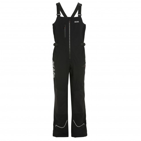 Waxed dungarees Pro Coastal black ink - Slam