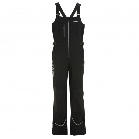 Waxed dungarees Pro Coastal black ink - Slam