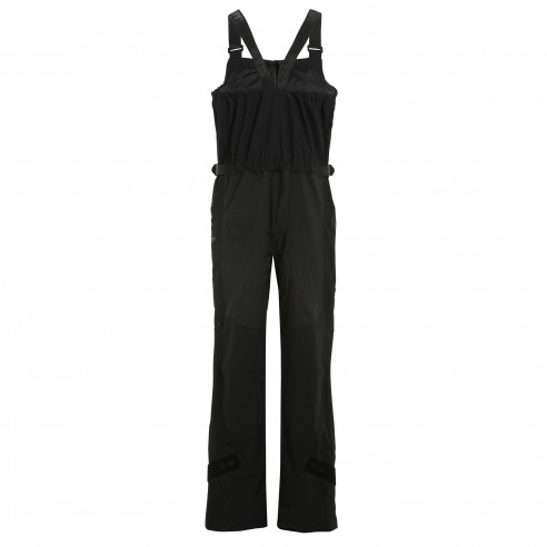 Waxed dungarees Pro Coastal black ink...