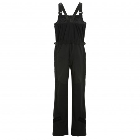 Waxed dungarees Pro Coastal black ink - Slam