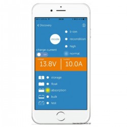 Chargeur étanche Bluesmart avec connexion Bluetooth - Voctron IP65 2