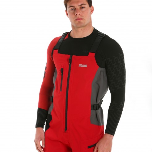 Gewachste Trägerhose Pro Coastal...