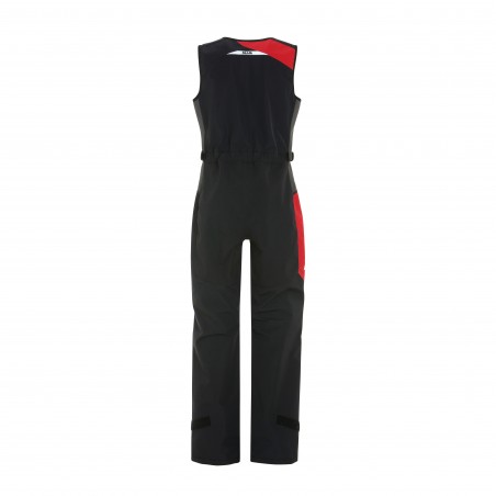 Pro Racing Long John de mujer negro/rojo/gris - Slam