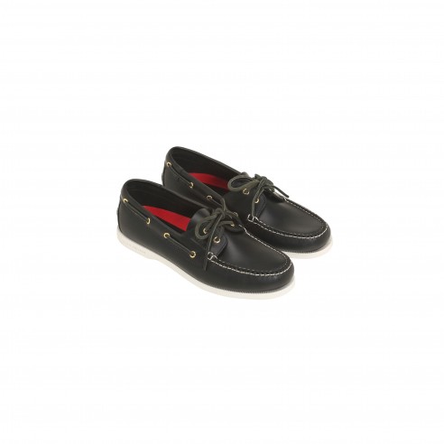 Zapatos náuticos azul oscuro - Slam