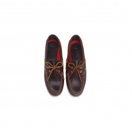 Zapatos náuticos marrones - Slam