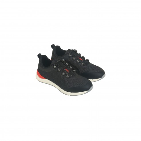 Scarpe da barca Pro Sailing black ink...