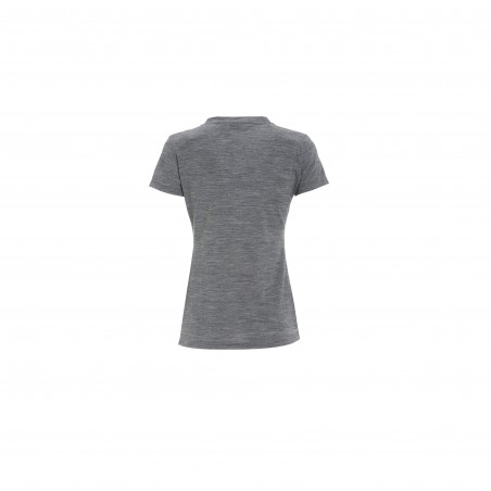 T-Shirt da donna Merino graphite - Slam