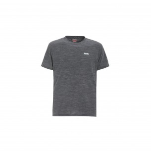 Merino grafit T-shirt - Slam