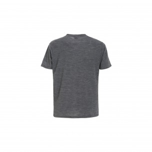 Camiseta Merino grafito - Slam 2
