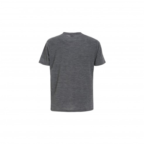 Merino grafit T-shirt - Slam