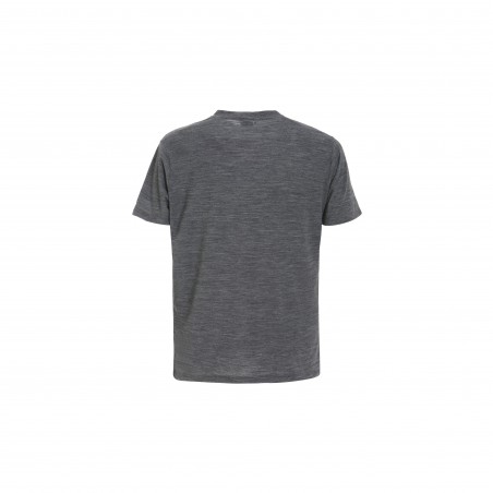 T-Shirt Merino graphite - Slam
