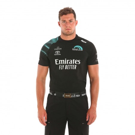 Black ETNZ Logo Belt - Slam