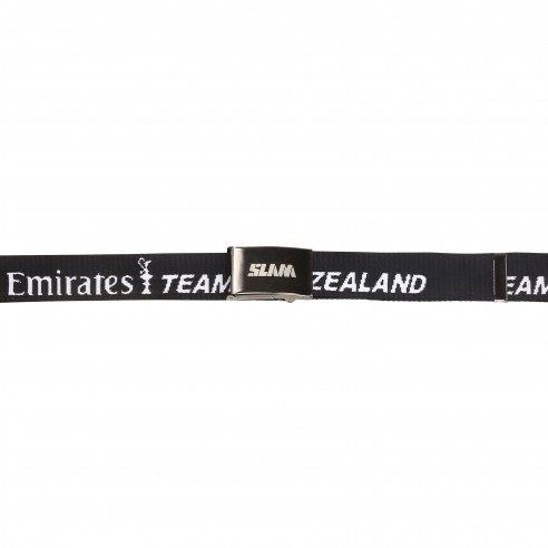 Black ETNZ Logo Belt - Slam