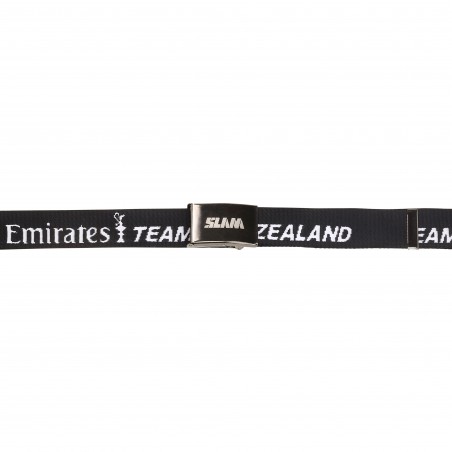 Black ETNZ Logo Belt - Slam
