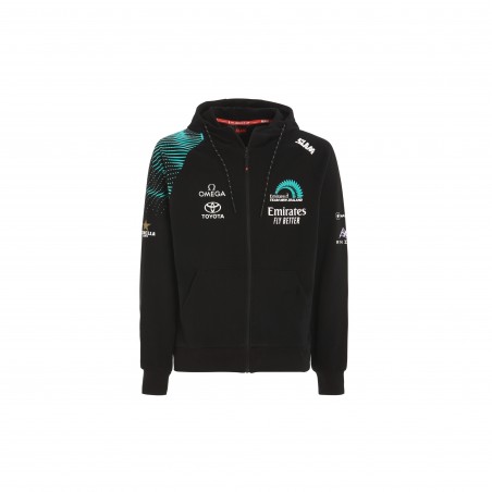 ETNZ Deck FZ Hoodie Black - Slam