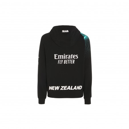 ETNZ Deck FZ Hoodie Black - Slam