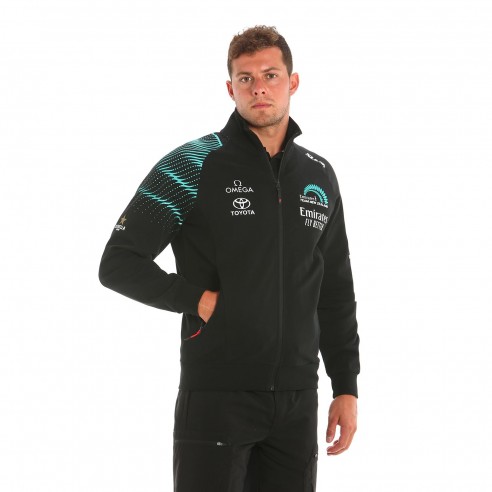 ETNZ Deck FZ Sweatshirt schwarz - Slam