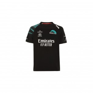 Black ETNZ Deck T-Shirt - Slam