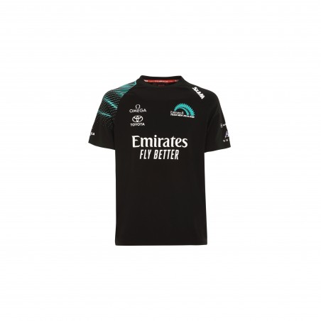 ETNZ Deck schwarzes T-shirt - Slam