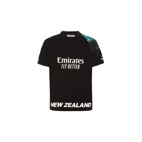 ETNZ Deck schwarzes T-shirt - Slam