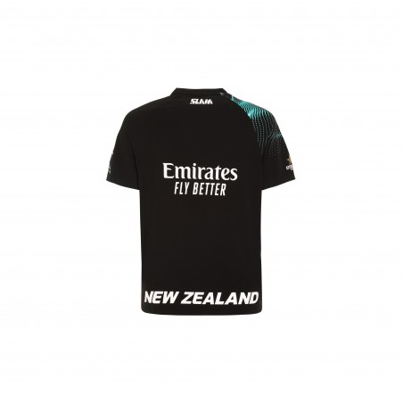 T-Shirt ETNZ Deck nera - Slam