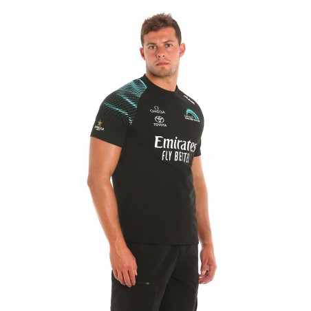 Black ETNZ Deck T-Shirt - Slam