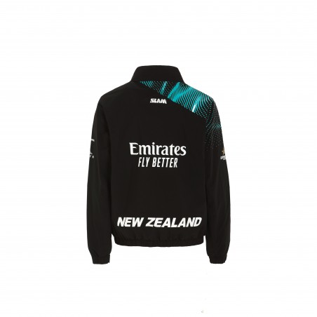 Chaqueta ETNZ Deck WP LGT negra - Slam
