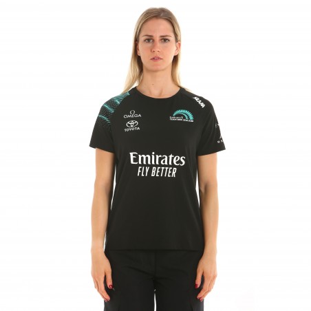 ETNZ Deck dames zwart t-shirt - Slam